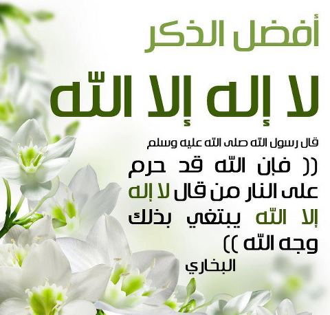آثار و برکات مداومت در گفتن ذکر لا اله الاّ الله طبق روایات معصومین (ع) - معنی ذکر لا اله الاّ الله